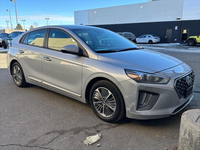 used 2022 Hyundai Ioniq Plug-In Hybrid car, priced at $18,954