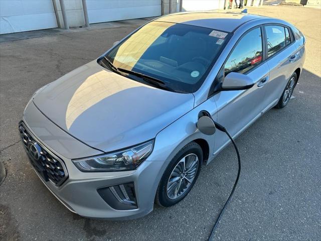 used 2022 Hyundai Ioniq Plug-In Hybrid car, priced at $18,954