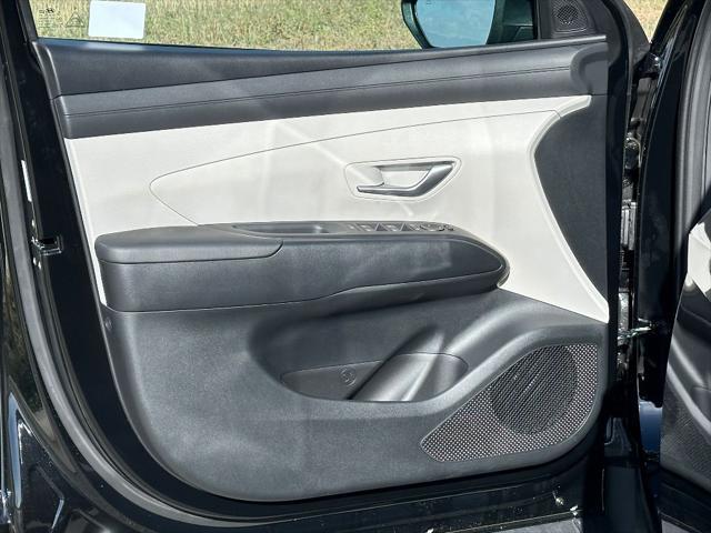 new 2025 Hyundai Tucson car, priced at $33,471