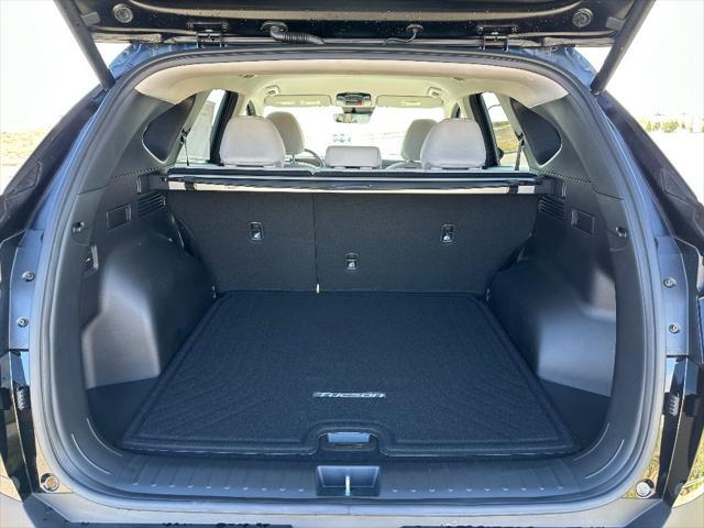 new 2025 Hyundai Tucson car, priced at $33,471