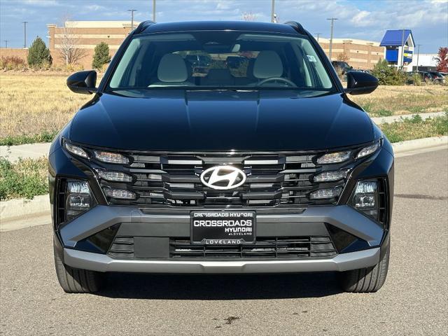 new 2025 Hyundai Tucson car, priced at $33,471