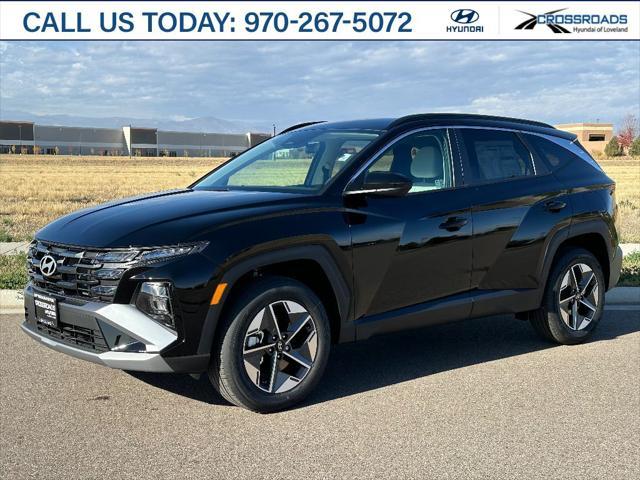 new 2025 Hyundai Tucson car, priced at $33,471