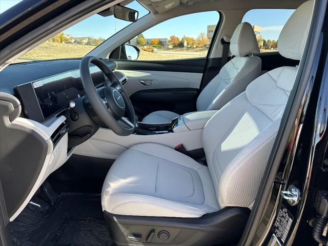 new 2025 Hyundai Tucson car, priced at $33,471