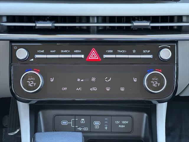 new 2025 Hyundai Tucson car, priced at $33,471