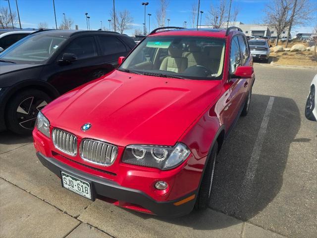 used 2007 BMW X3 car, priced at $5,674