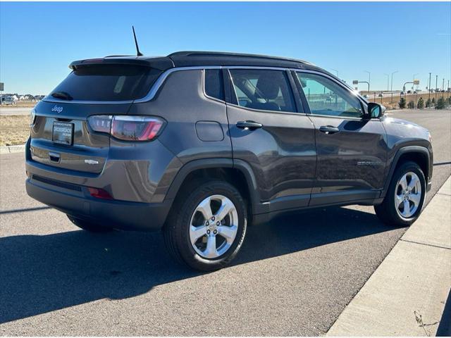 used 2018 Jeep Compass car, priced at $16,379