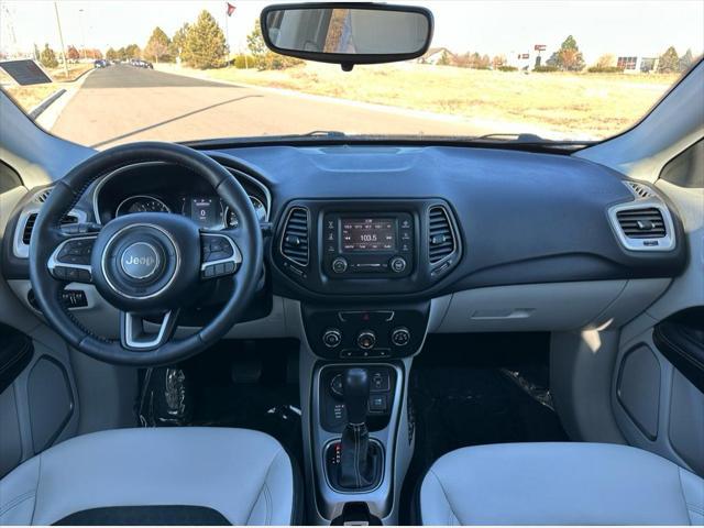 used 2018 Jeep Compass car, priced at $16,379