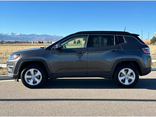 used 2018 Jeep Compass car, priced at $16,379