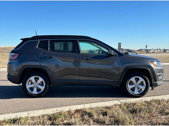 used 2018 Jeep Compass car, priced at $16,379