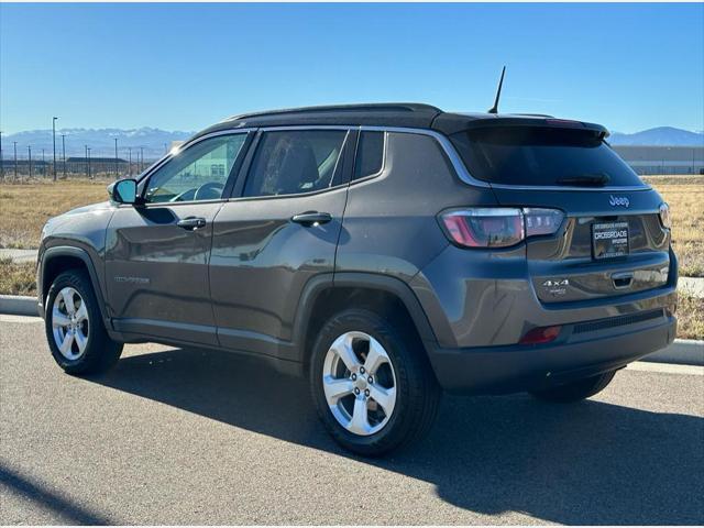 used 2018 Jeep Compass car, priced at $16,379