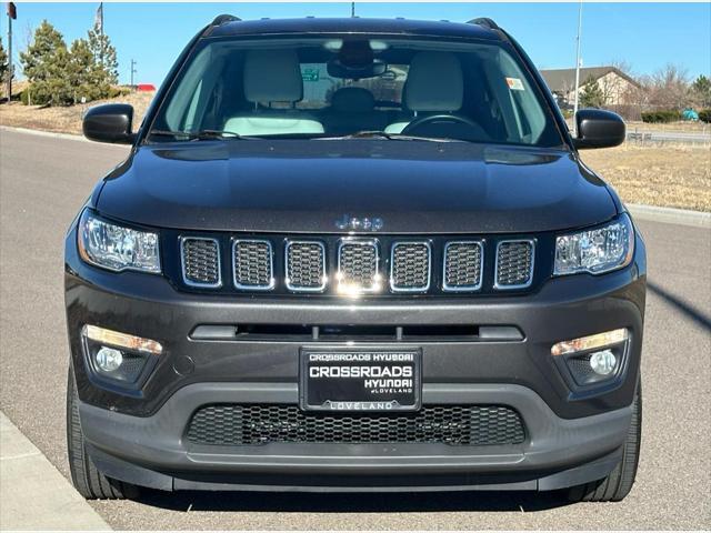 used 2018 Jeep Compass car, priced at $16,379