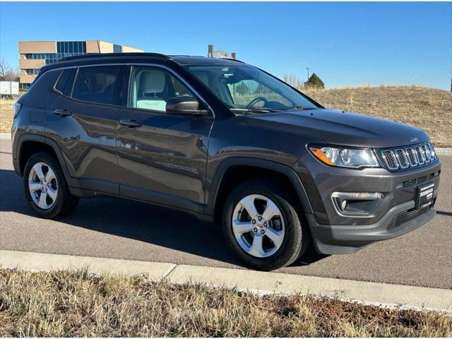 used 2018 Jeep Compass car, priced at $16,379