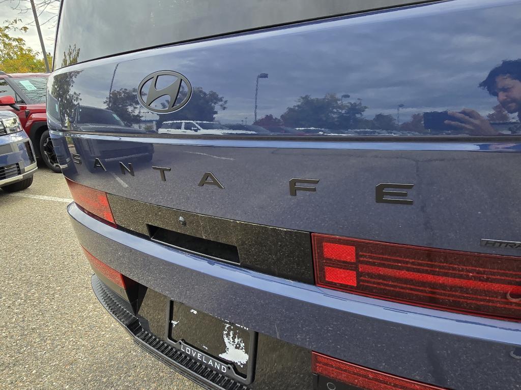 new 2026 Hyundai SANTA FE HEV car, priced at $52,810
