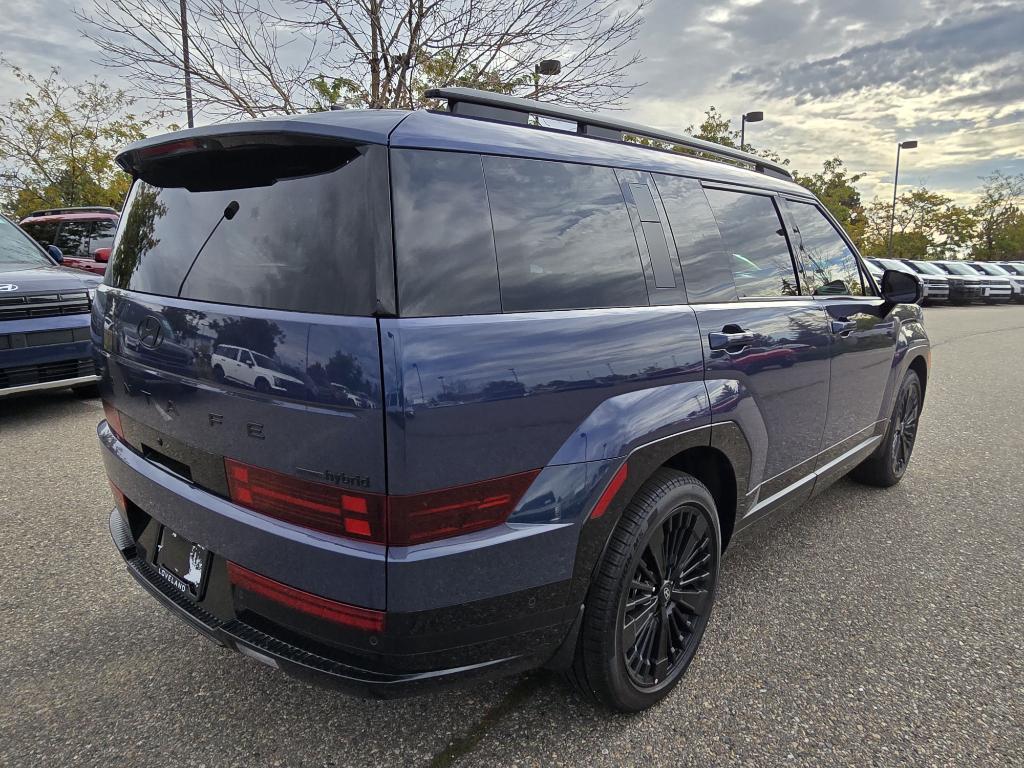 new 2026 Hyundai SANTA FE HEV car, priced at $52,810