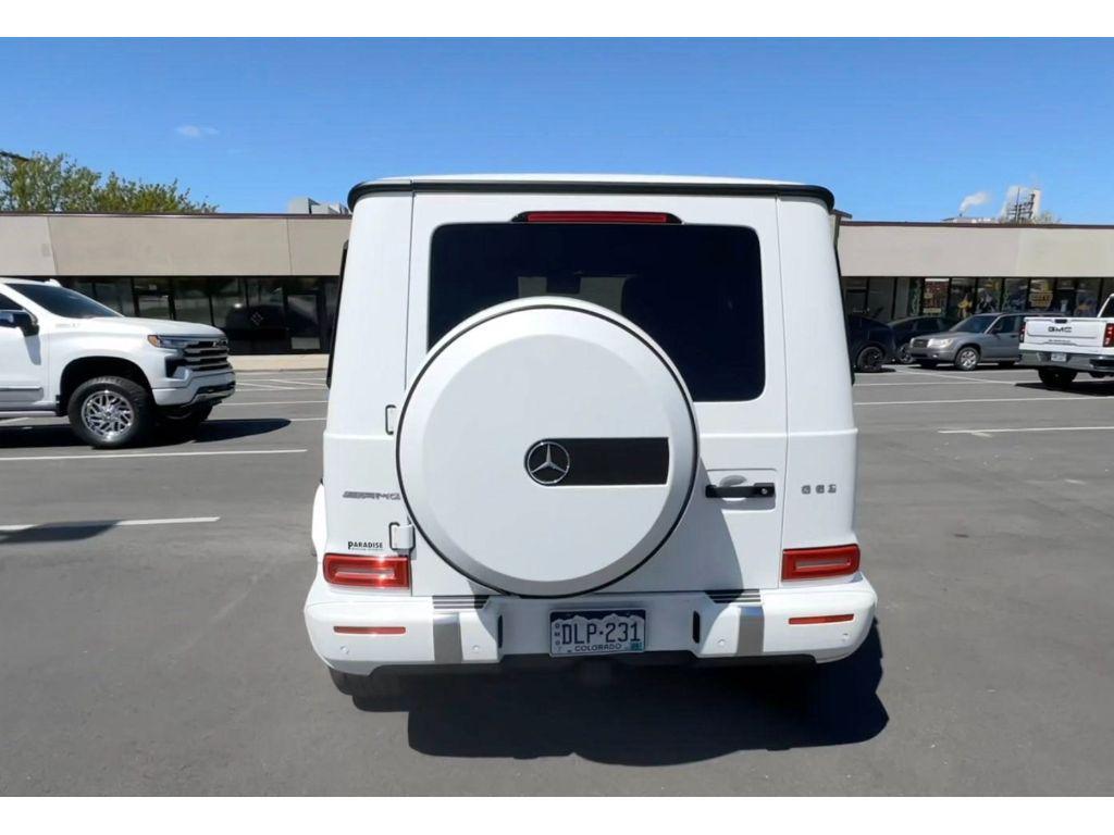 used 2022 Mercedes-Benz AMG G 63 car, priced at $173,992