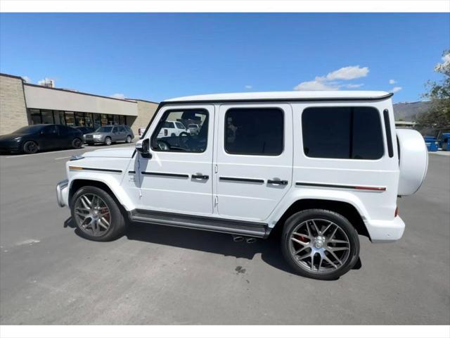 used 2022 Mercedes-Benz AMG G 63 car, priced at $191,873