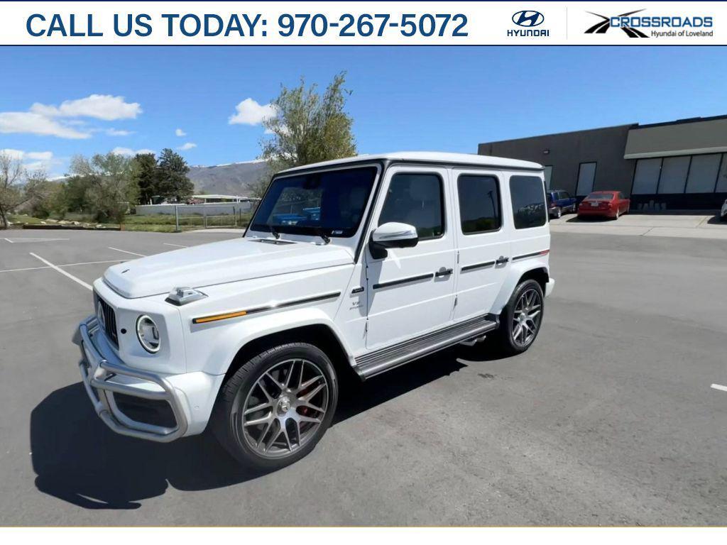 used 2022 Mercedes-Benz AMG G 63 car, priced at $173,992