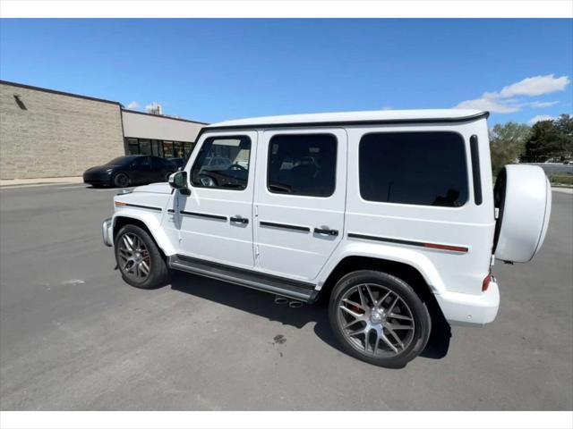 used 2022 Mercedes-Benz AMG G 63 car, priced at $191,873