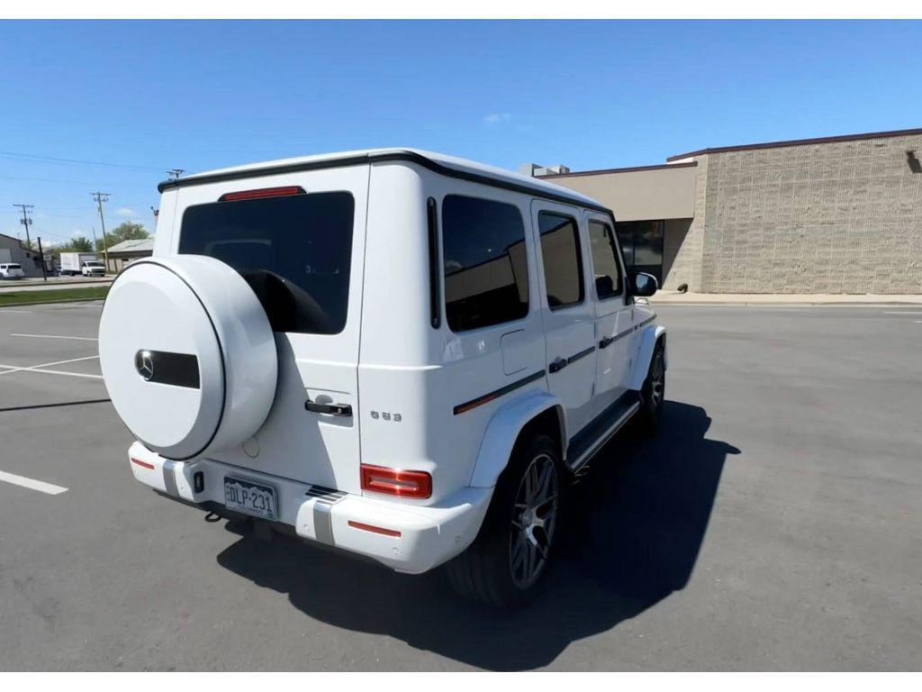 used 2022 Mercedes-Benz AMG G 63 car, priced at $173,992