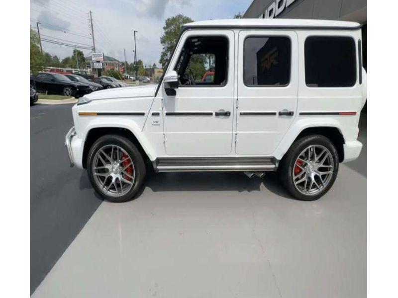 used 2022 Mercedes-Benz AMG G 63 car, priced at $173,992