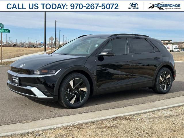 new 2025 Hyundai IONIQ 5 car, priced at $54,895