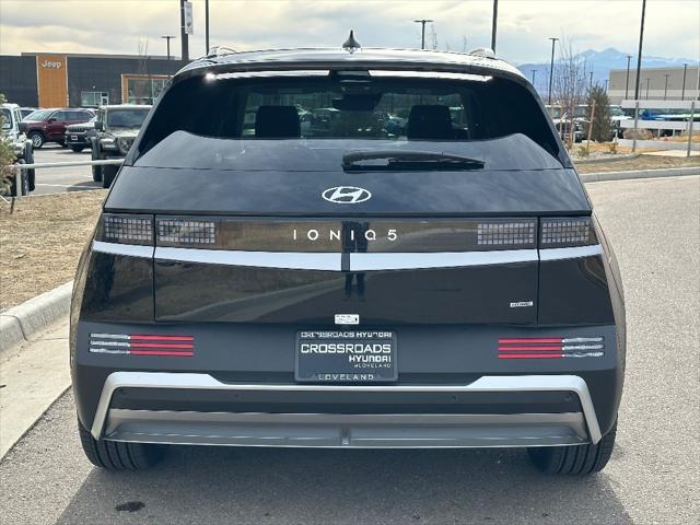new 2025 Hyundai IONIQ 5 car, priced at $54,895