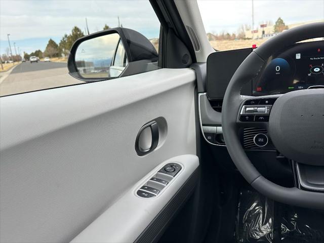 new 2025 Hyundai IONIQ 5 car, priced at $54,895