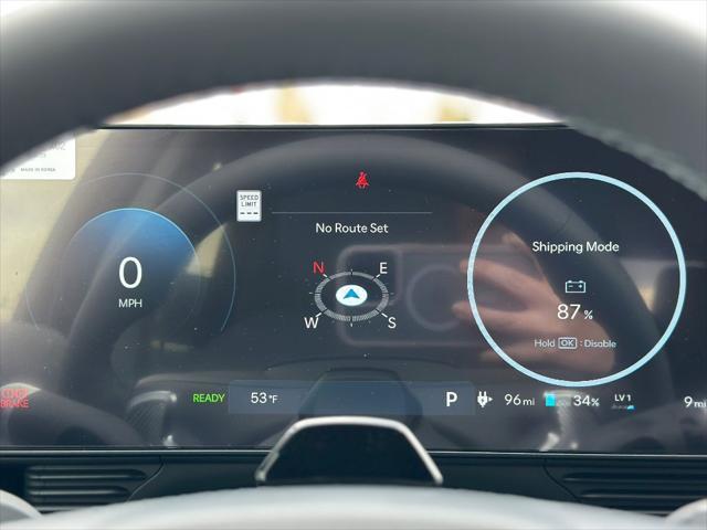 new 2025 Hyundai IONIQ 5 car, priced at $54,895