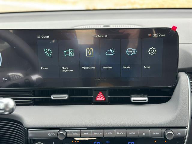 new 2025 Hyundai IONIQ 5 car, priced at $54,895