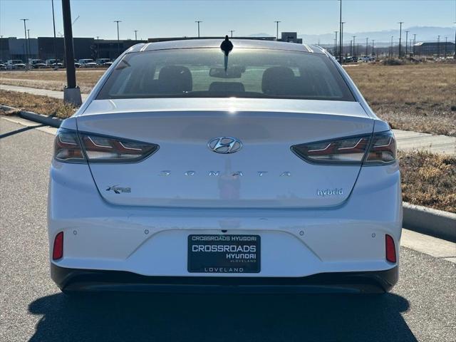 used 2019 Hyundai Sonata Hybrid car, priced at $23,999