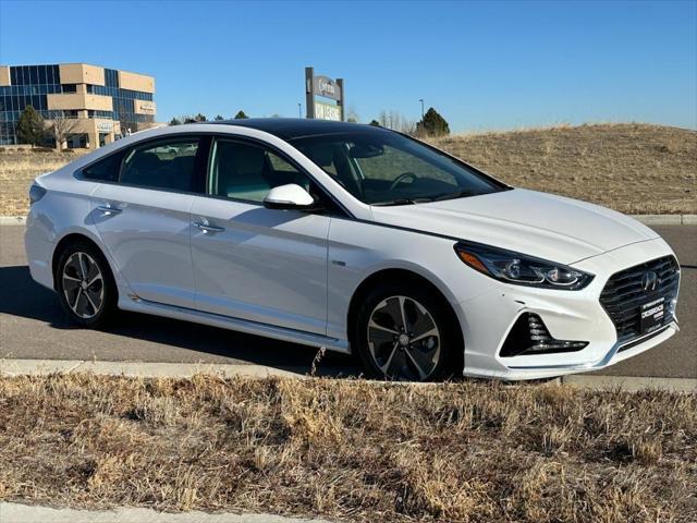 used 2019 Hyundai Sonata Hybrid car, priced at $23,999