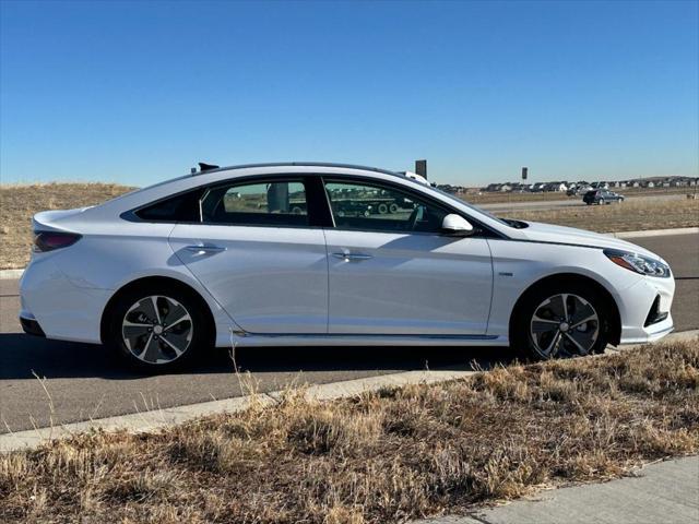 used 2019 Hyundai Sonata Hybrid car, priced at $23,999