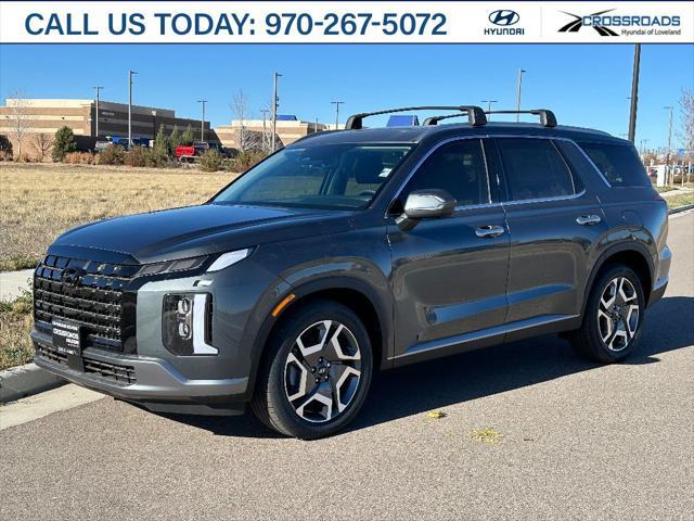 new 2025 Hyundai Palisade car, priced at $48,270