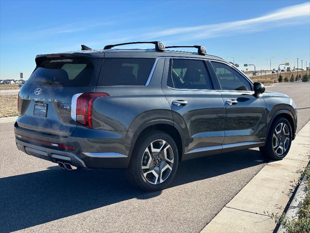 new 2025 Hyundai Palisade car, priced at $48,270