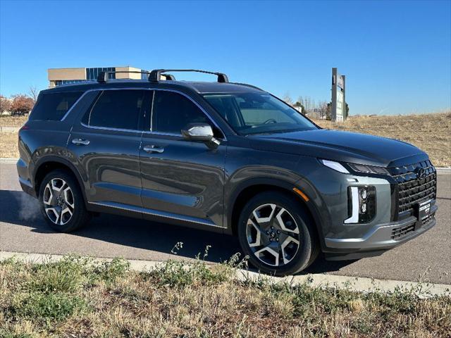 new 2025 Hyundai Palisade car, priced at $48,270