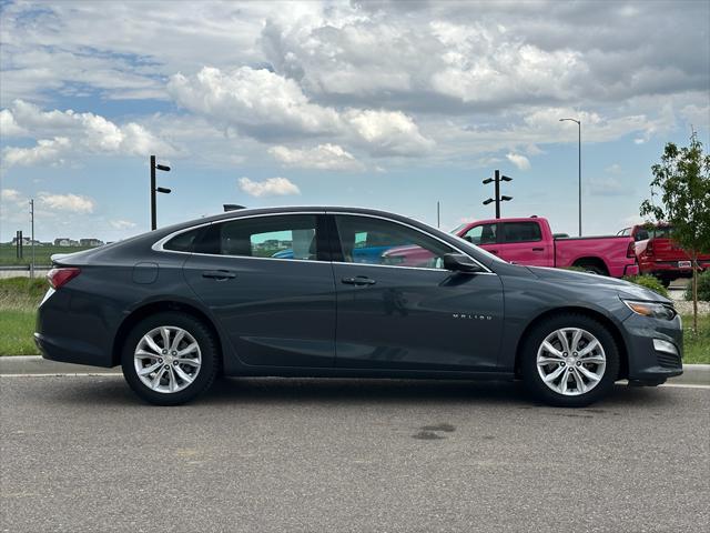used 2021 Chevrolet Malibu car, priced at $16,598