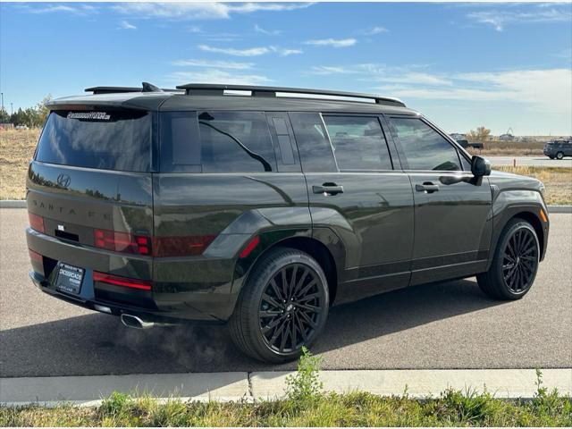 new 2025 Hyundai Santa Fe car, priced at $49,965