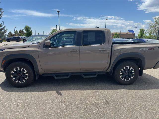 used 2023 Nissan Frontier car, priced at $35,497