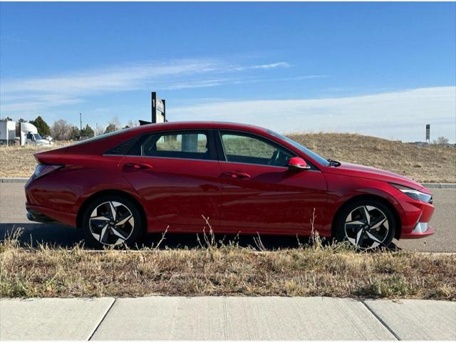 used 2021 Hyundai Elantra car, priced at $20,729