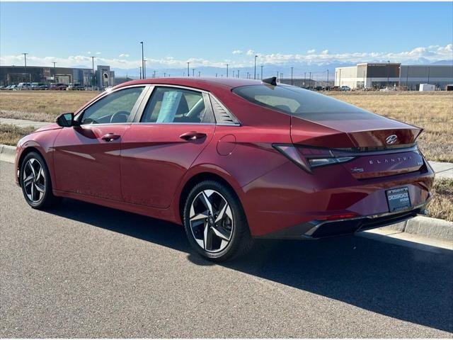 used 2021 Hyundai Elantra car, priced at $20,729