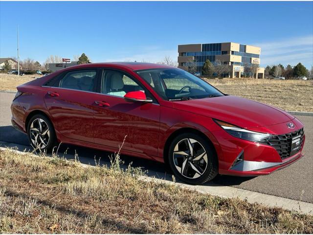 used 2021 Hyundai Elantra car, priced at $20,729