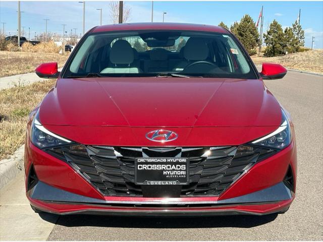 used 2021 Hyundai Elantra car, priced at $20,729