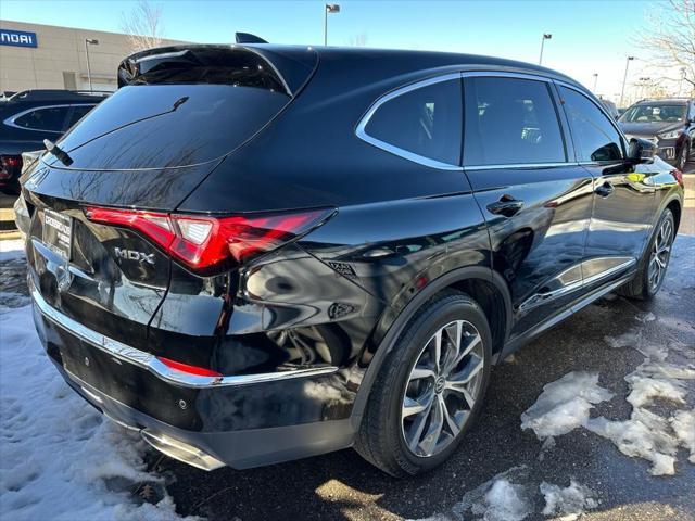 used 2023 Acura MDX car, priced at $31,454