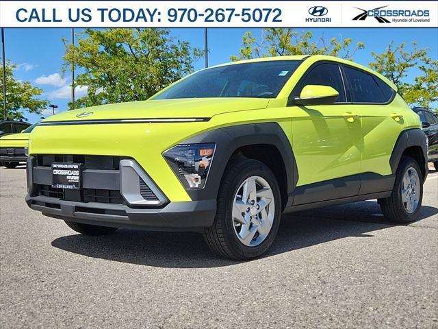 new 2024 Hyundai Kona car, priced at $25,941