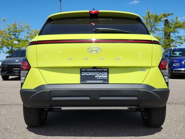 new 2024 Hyundai Kona car, priced at $25,941