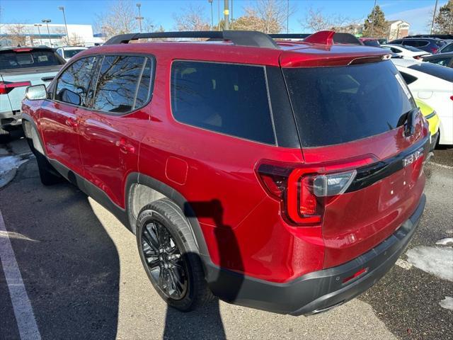 used 2022 GMC Acadia car, priced at $26,615