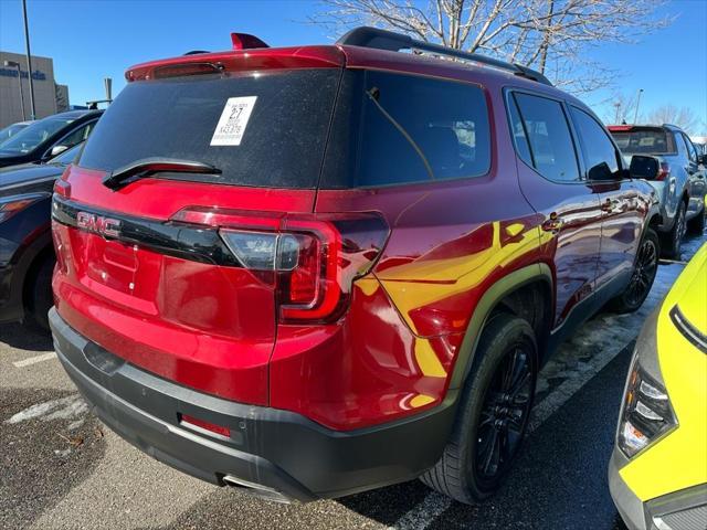 used 2022 GMC Acadia car, priced at $26,615