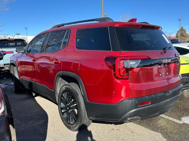 used 2022 GMC Acadia car, priced at $26,615