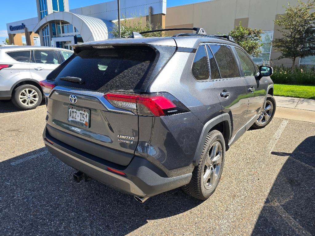 used 2019 Toyota RAV4 Hybrid car, priced at $28,276