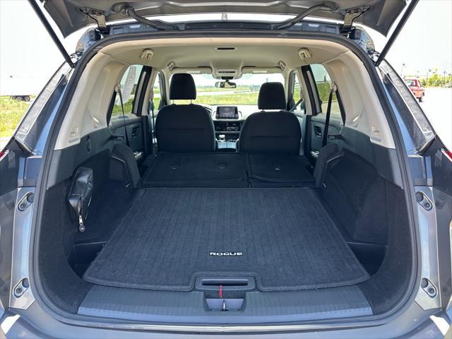 used 2021 Nissan Rogue car, priced at $16,434